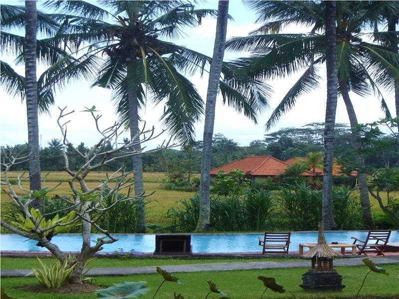Panorama Hotel Ubud  Bagian luar foto